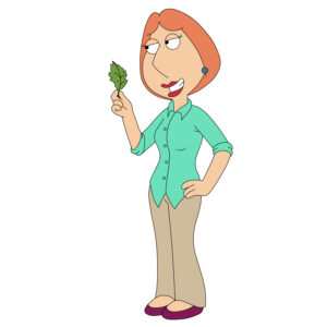 Download free hand-drawn vector illustrations of Lois Griffin's character in the Family Guy cartoon